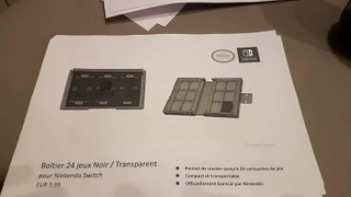 Illustration for article titled Nyren's Corner: Nintendo Switch Accessories Leak Ahead of Thursday Reveal + Images
